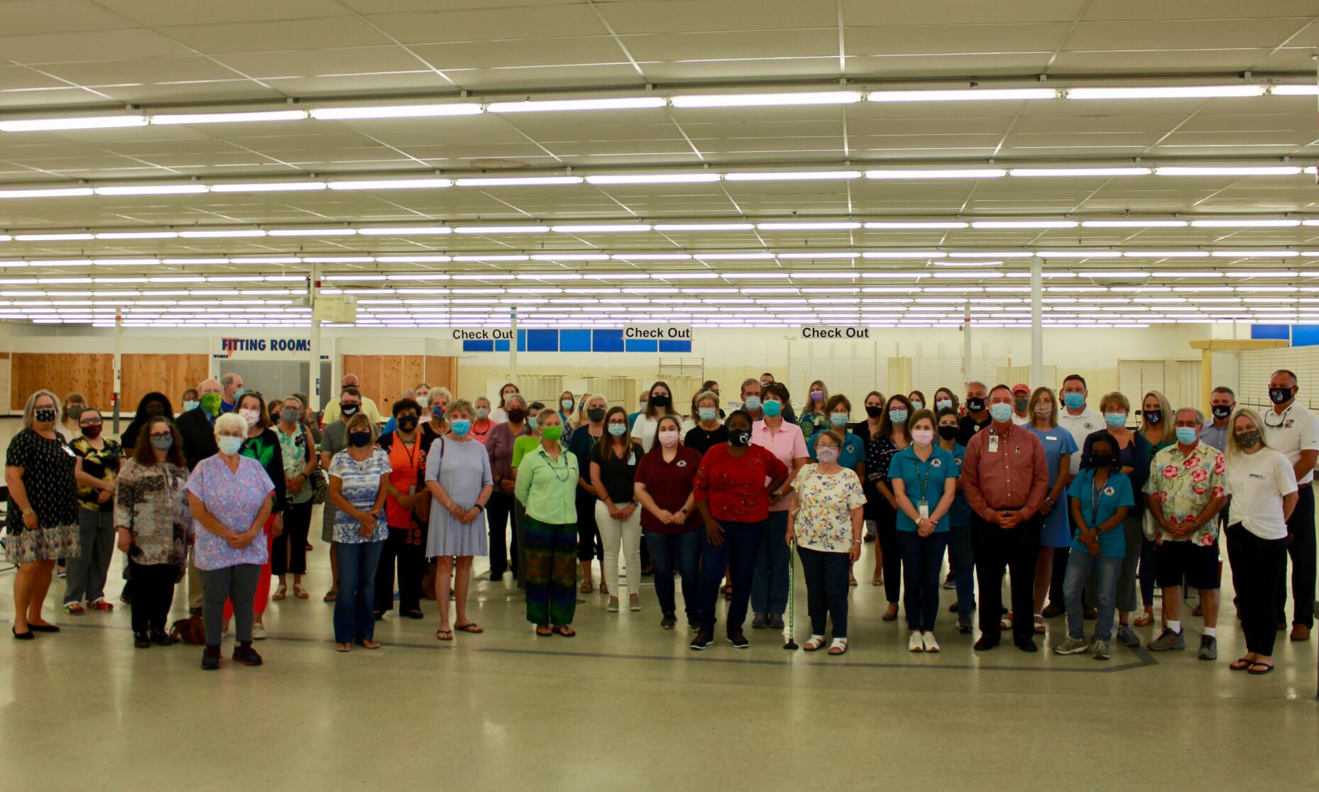 Carteret County celebrates volunteers at final mass vaccination clinic Friday